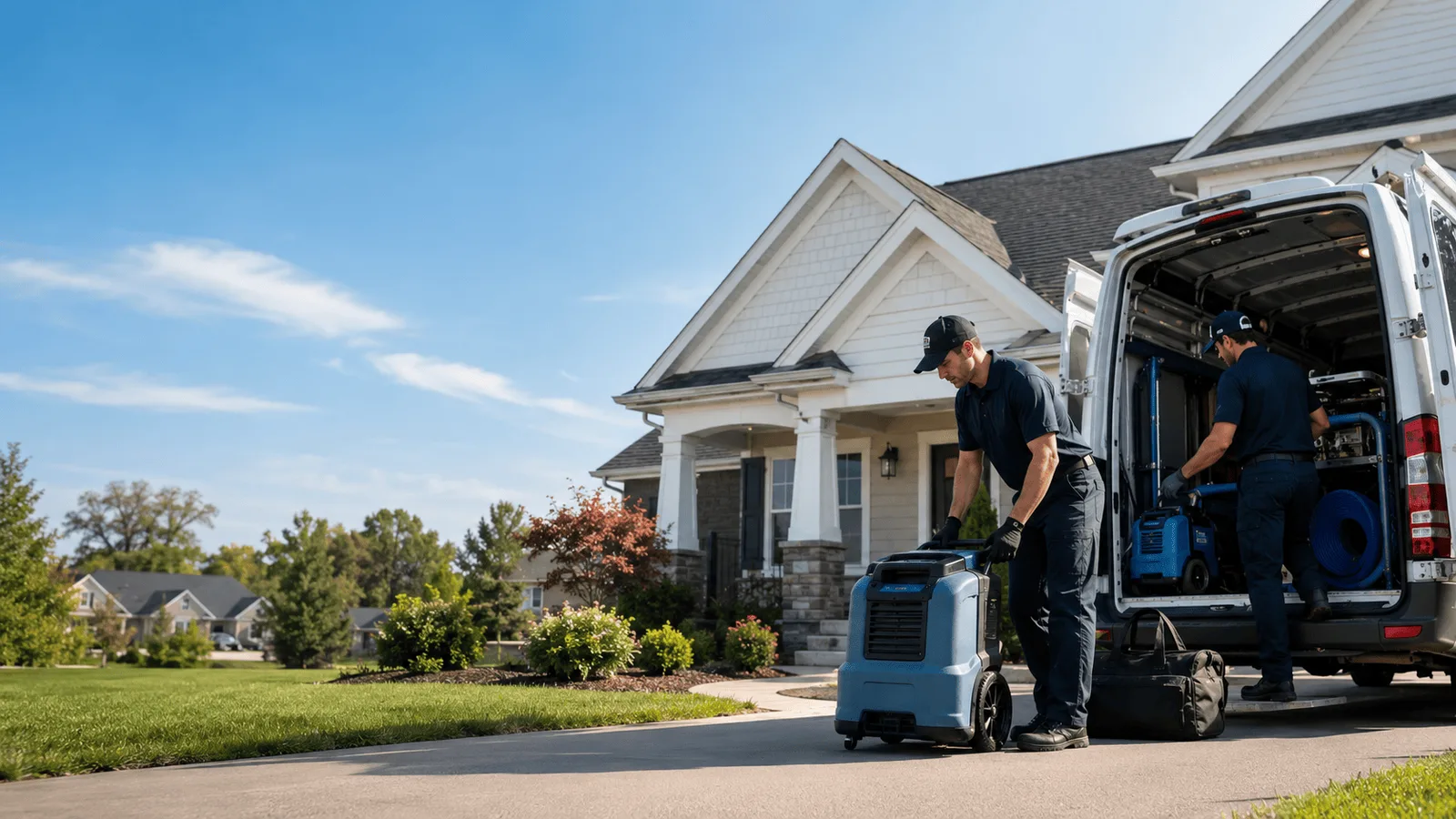 Mold Remediation in Crum, WV
